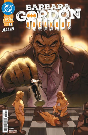 BARBARA GORDON BREAKOUT #5 KARL KERSCHL A COVER