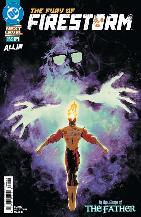 FURY OF FIRESTORM #6 (OF 8) RAFAEL DE LATORRE A COVER