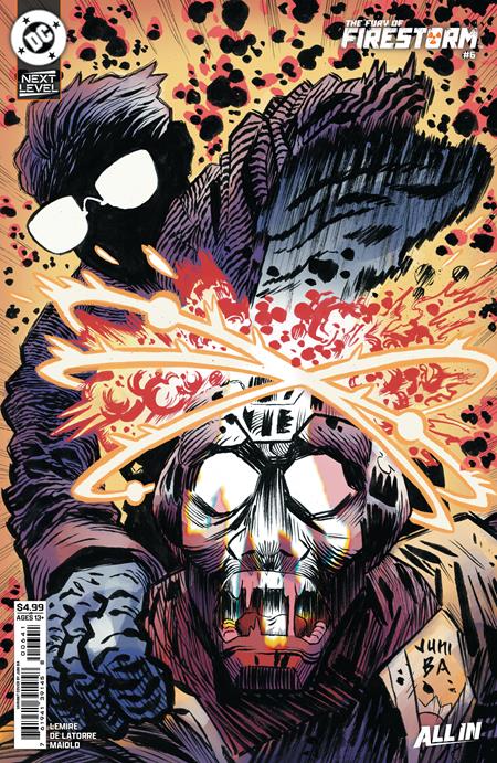 FURY OF FIRESTORM #6 (OF 8) JUNI BA D COVER