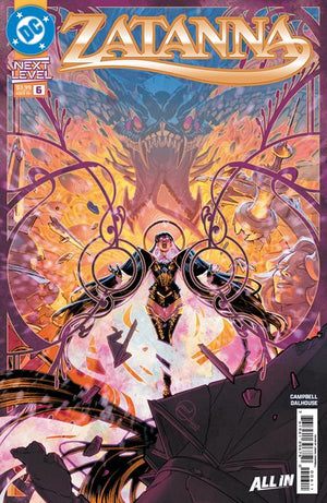 ZATANNA (2026) #6 JAMAL CAMPBELL A COVER