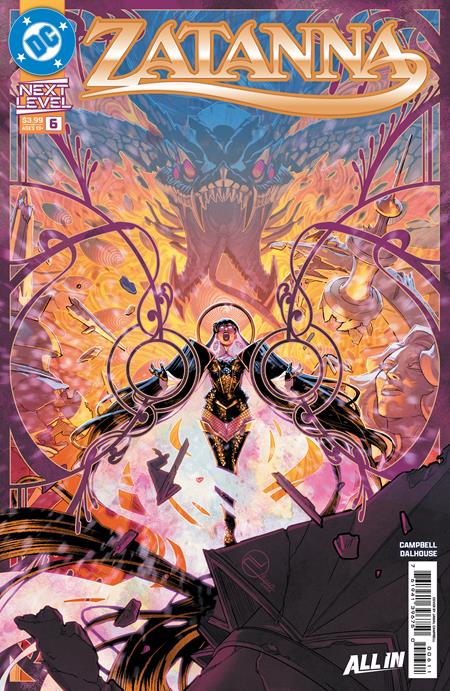 ZATANNA (2026) #6 JAMAL CAMPBELL A COVER