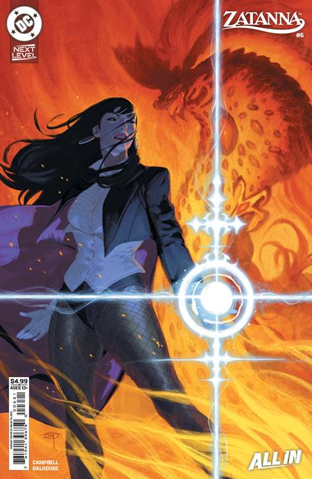 ZATANNA (2026) #6 DAVID TALASKI B COVER