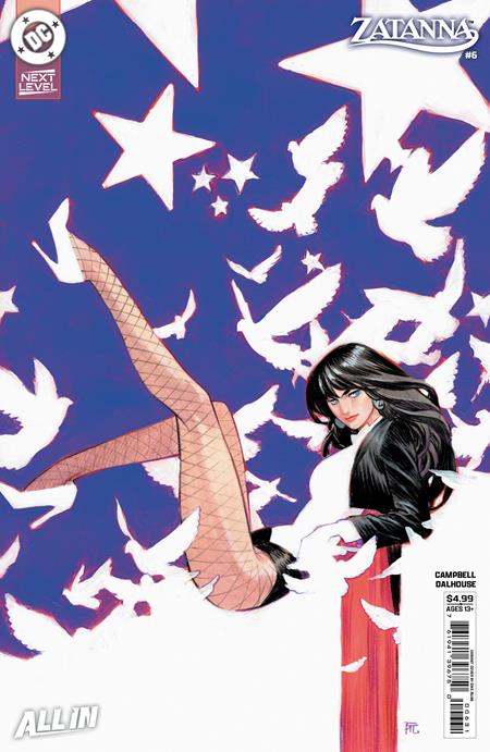 ZATANNA (2026) #6 DIKE RUAN C COVER