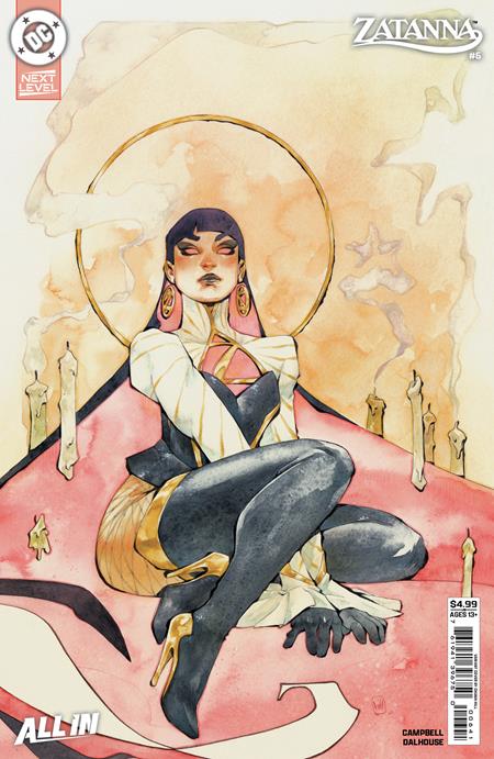 ZATANNA (2026) #6 CHUMA HILL D COVER