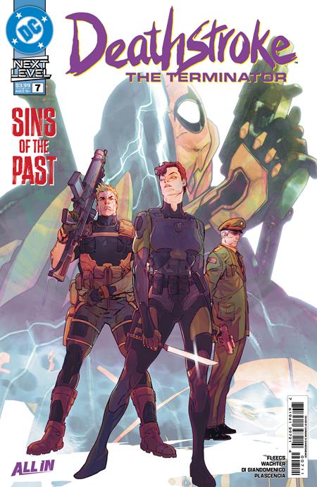 DEATHSTROKE THE TERMINATOR #7 CARMINE DI GIANDOMENICO & DAVE WACHTER A COVER