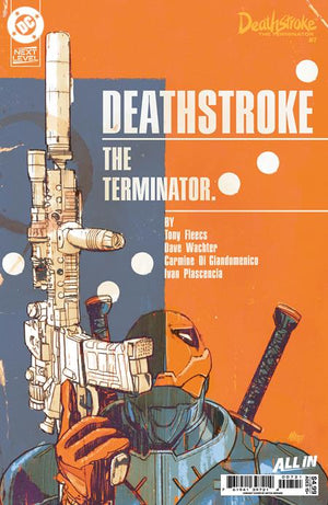 DEATHSTROKE THE TERMINATOR #7 MITCH GERADS B COVER