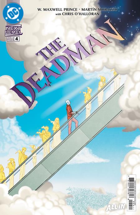 DEADMAN #4 (OF 6) MARTIN MORAZZO A COVER