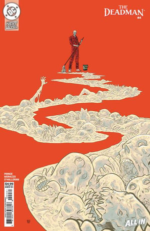DEADMAN #4 (OF 6) HAYDEN SHERMAN C COVER