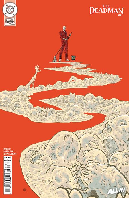 DEADMAN #4 (OF 6) HAYDEN SHERMAN C COVER