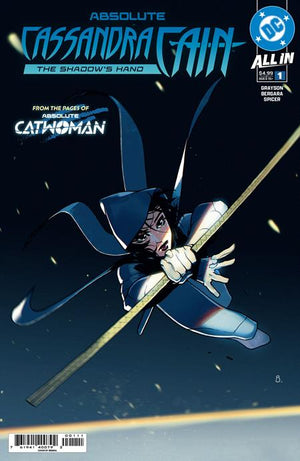 ABSOLUTE CASSANDRA CAIN THE SHADOWS HAND #1 (ONE SHOT) BENGAL A COVER