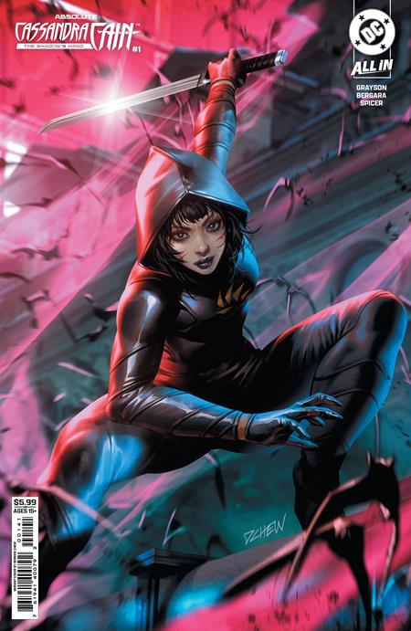 ABSOLUTE CASSANDRA CAIN THE SHADOWS HAND #1 (ONE SHOT) DERRICK CHEW D COVER