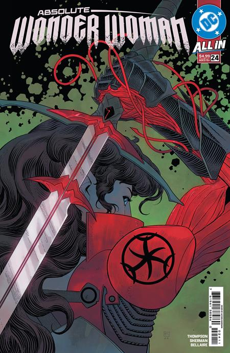 ABSOLUTE WONDER WOMAN #24 HAYDEN SHERMAN A COVER