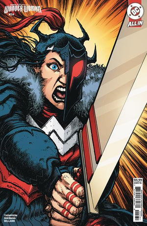 ABSOLUTE WONDER WOMAN #24 CHRIS BURNHAM C COVER