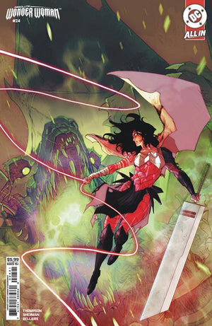 ABSOLUTE WONDER WOMAN #24 CARMINE DI GIANDOMENICO D COVER