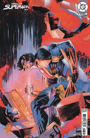 ABSOLUTE SUPERMAN #23 CLAY MANN B COVER