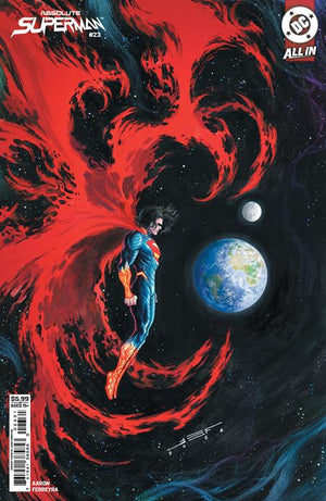 ABSOLUTE SUPERMAN #23 JUAN FERRERYA C COVER