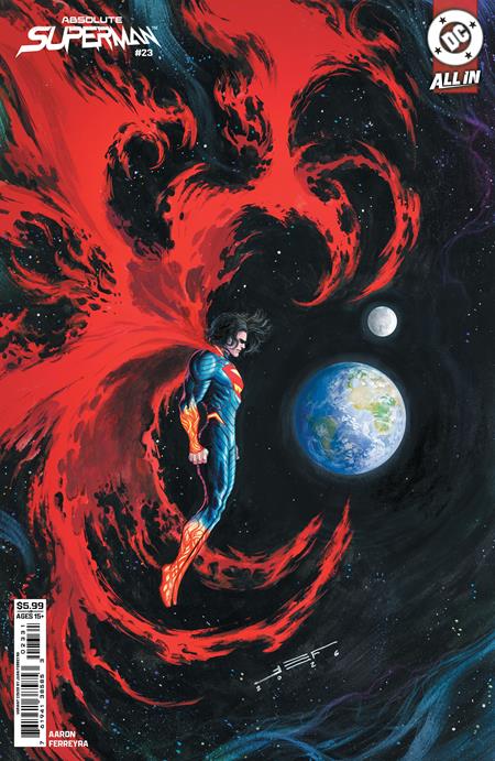 ABSOLUTE SUPERMAN #23 JUAN FERRERYA C COVER