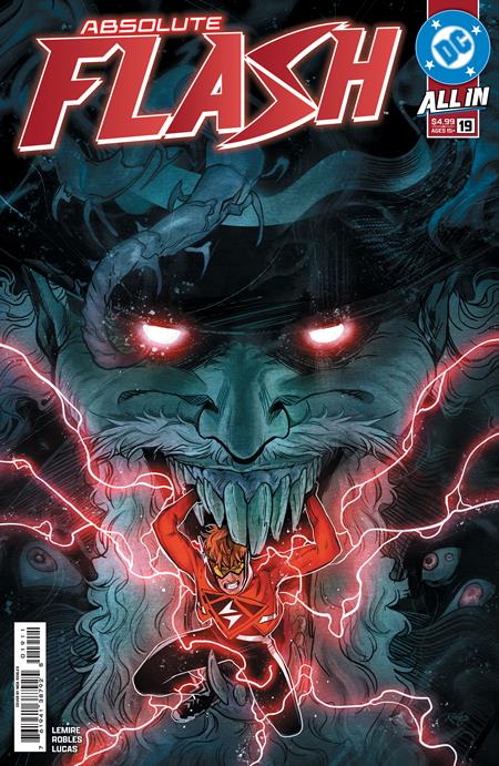 ABSOLUTE FLASH #19 NICK ROBLES A COVER