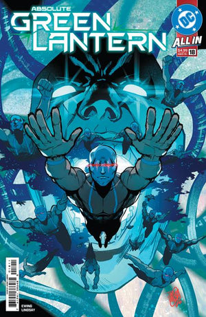 ABSOLUTE GREEN LANTERN #18 JAHNOY LINDSAY A COVER