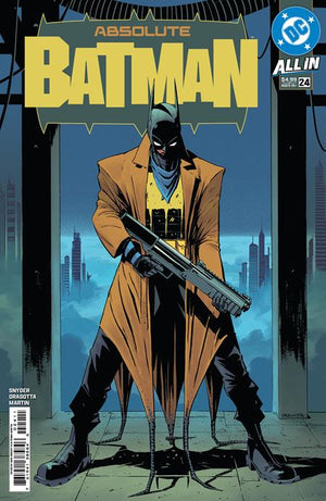 ABSOLUTE BATMAN #24 NICK DRAGOTTA A COVER