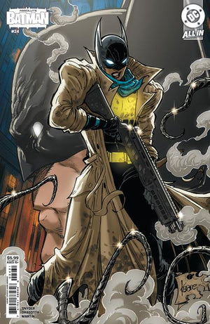 ABSOLUTE BATMAN #24 KAARE ANDREWS C COVER