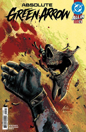ABSOLUTE GREEN ARROW #5 (OF 6) RAFAEL ALBUQUERQUE A COVER