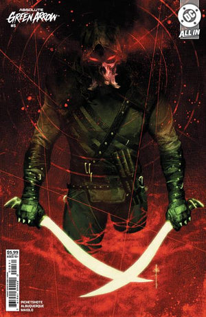 ABSOLUTE GREEN ARROW #5 (OF 6) SEBASTIAN FIUMARA C COVER