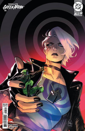 ABSOLUTE GREEN ARROW #5 (OF 6) MIRKA ANDOLFO D COVER