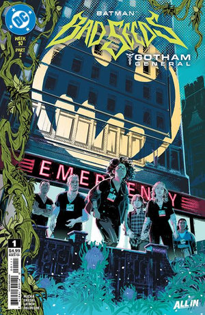 BATMAN BAD SEEDS GOTHAM GENERAL #1 (OF 2) ROSA EKEDAL A COVER