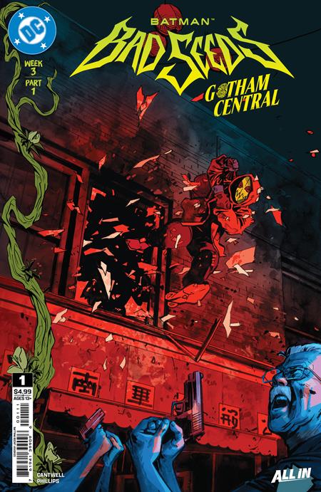BATMAN BAD SEEDS GOTHAM CENTRAL #1 (OF 2) JACOB PHILLIPS A COVER