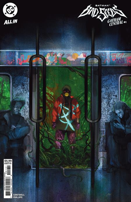 BATMAN BAD SEEDS GOTHAM CENTRAL #1 (OF 2) MARTIN SIMMONDS C COVER