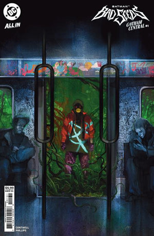 BATMAN BAD SEEDS GOTHAM CENTRAL #1 (OF 2) MARTIN SIMMONDS C COVER