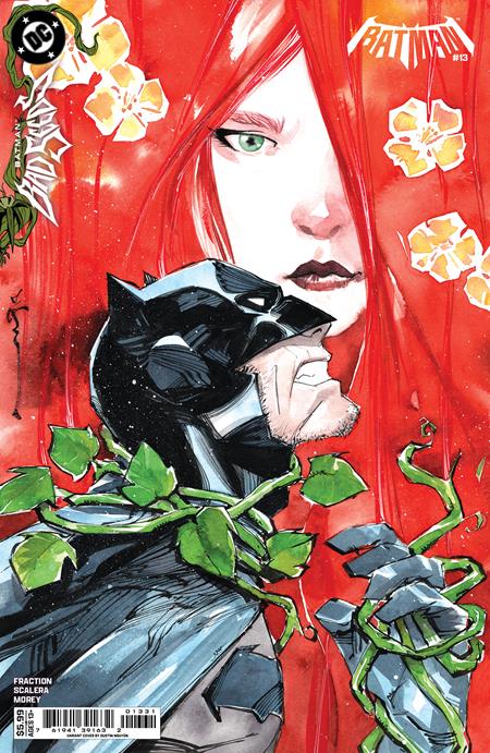 BATMAN #13 DUSTIN NGUYEN C COVER