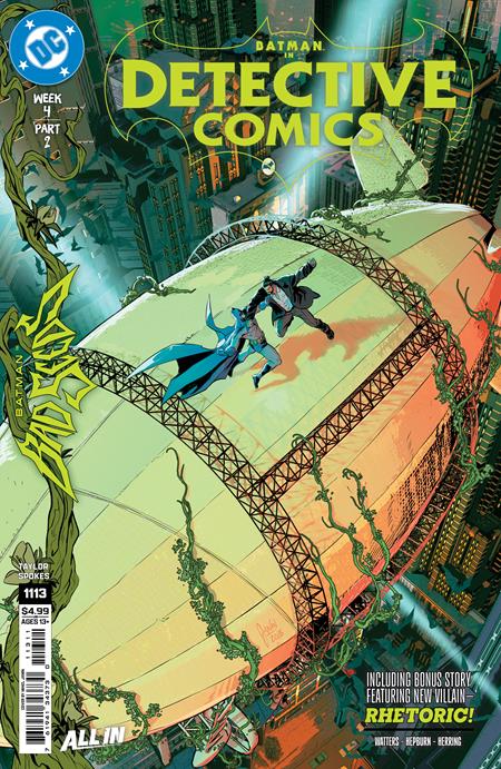DETECTIVE COMICS #1113 MIKEL JANIN A COVER