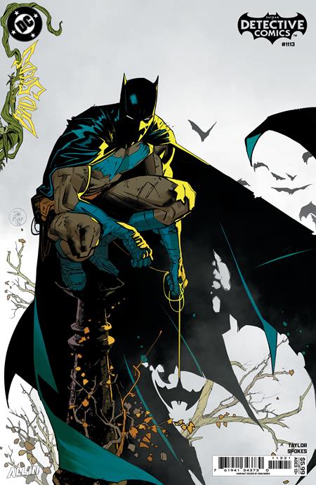 DETECTIVE COMICS #1113 DAN MORA B COVER