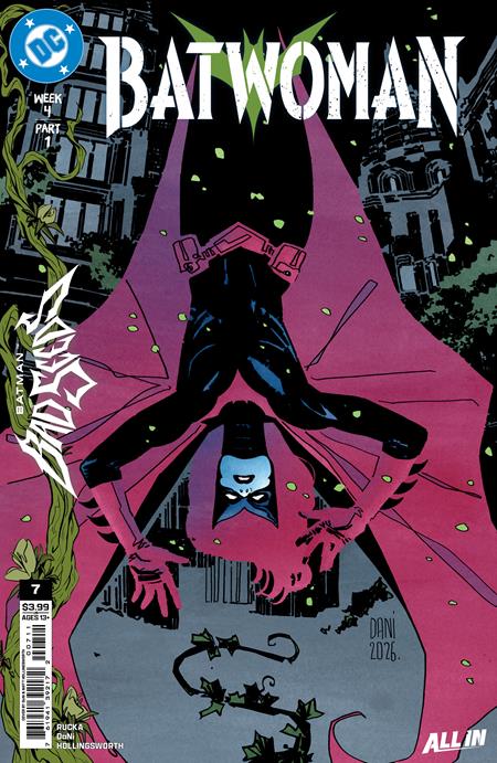 BATWOMAN #7 DANI A COVER