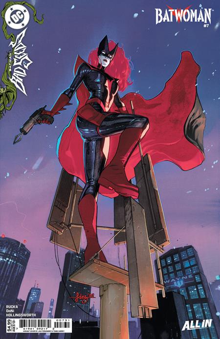 BATWOMAN #7 JAVIER FERNANDEZ C COVER