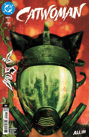 CATWOMAN #91 SEBASTIAN FIUMARA A COVER