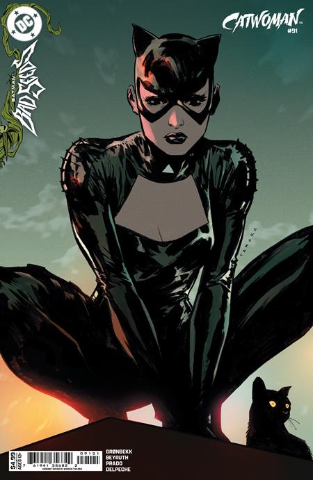 CATWOMAN #91 MARCIO TAKARA B COVER