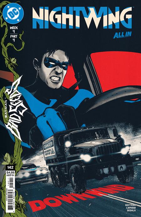 NIGHTWING #142 JORGE FORNES A COVER