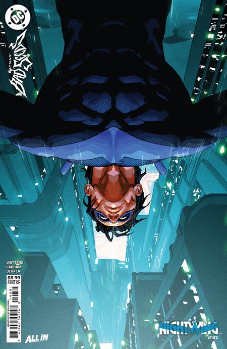 NIGHTWING #142 GERALD PAREL C COVER