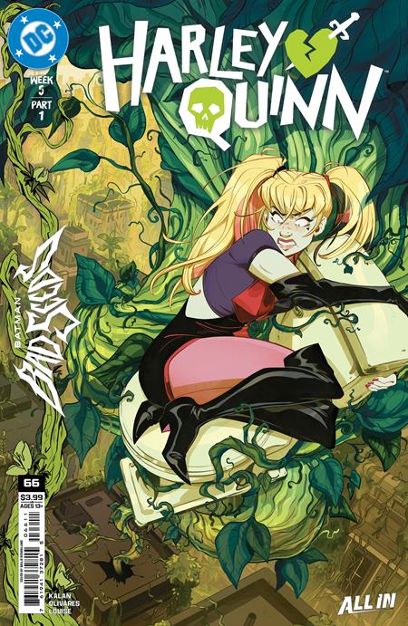 HARLEY QUINN #66 BAILIE ROSENLUND A COVER