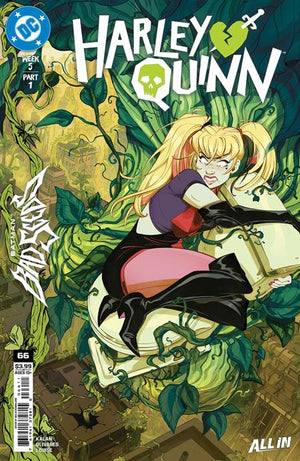 HARLEY QUINN #66 BAILIE ROSENLUND A COVER