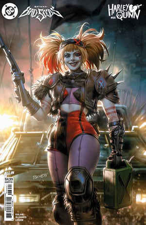 HARLEY QUINN #66 DERRICK CHEW D COVER