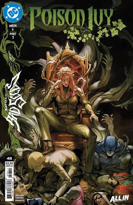 POISON IVY #48 JESSICA FONG A COVER