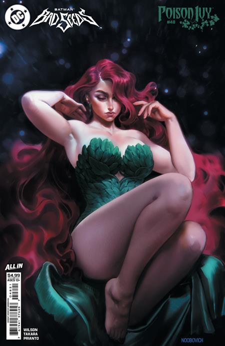 POISON IVY #48 NOOBOVICH B COVER