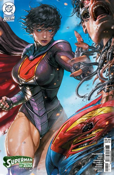 SUPERMAN KINGDOM OF ZOD SPECIAL #1 (ONE SHOT) KYUYONG EOM B COVER