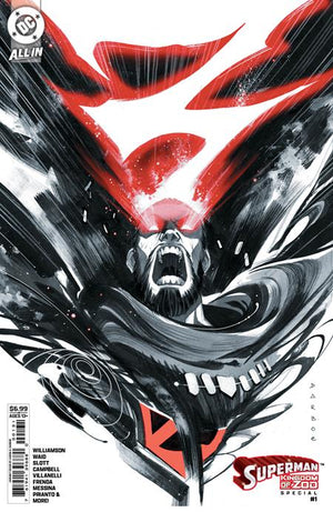 SUPERMAN KINGDOM OF ZOD SPECIAL #1 (ONE SHOT) KAREN S DARBOE C COVER