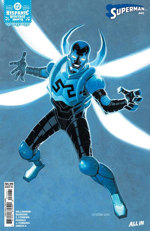 SUPERMAN #42 HISPANIC HERITAGE MONTH JOSE LADRONN F COVER