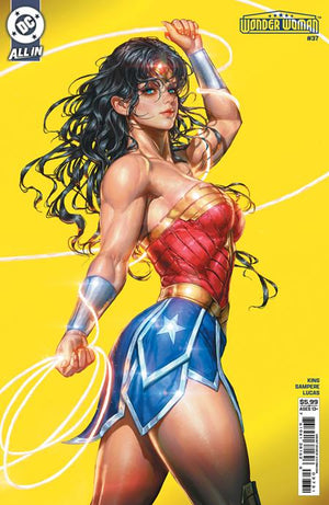 WONDER WOMAN #37 KYUYONG EOM C COVER